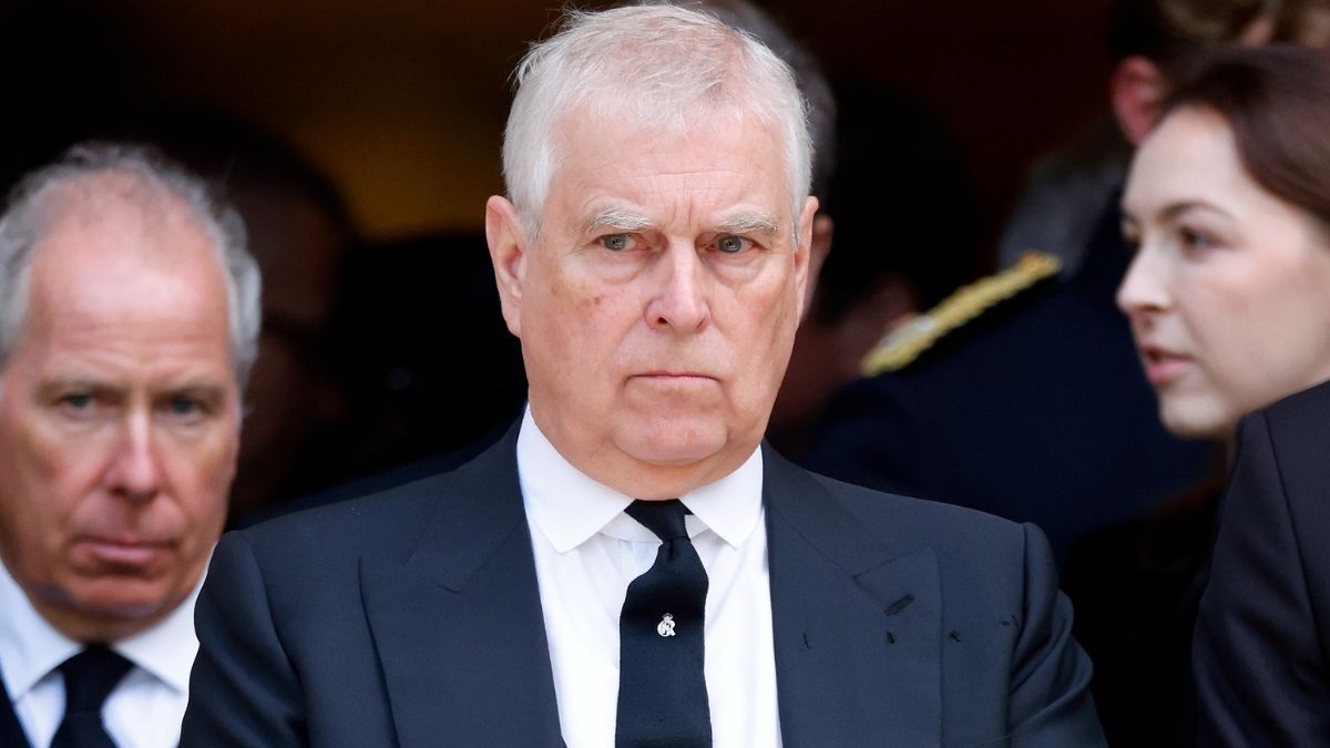 Prince Andrew's New Neighbors Give Him the Cold Shoulder