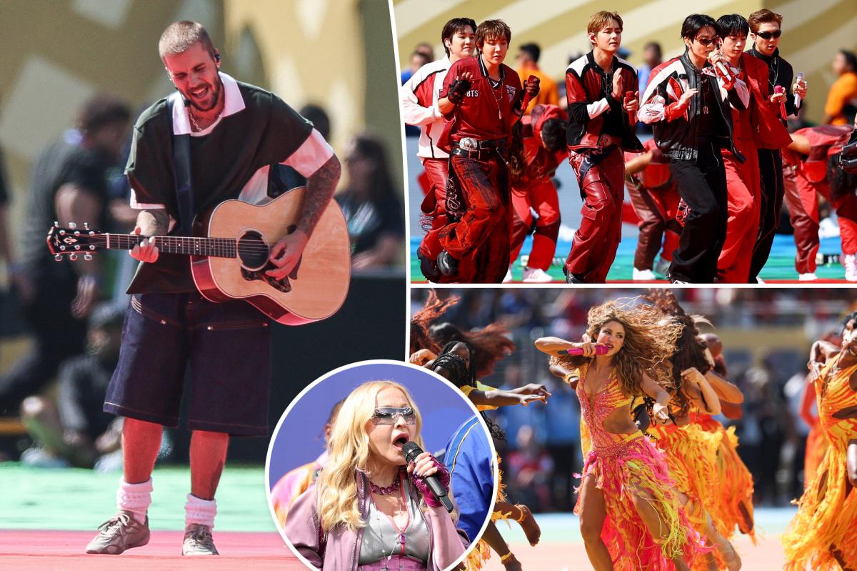 Madonna and BTS Wow Fans with Unforgettable World Cup 2026 Halftime Show