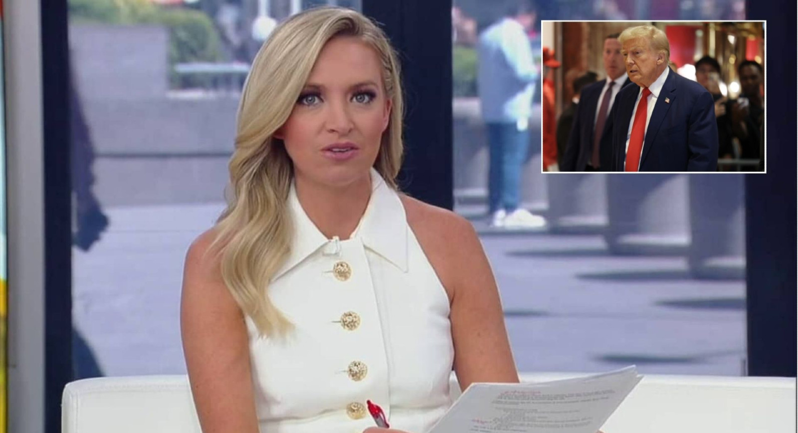 Kayleigh McEnany Claims Democrats' Leftward Shift Is a 'Gift' to GOP