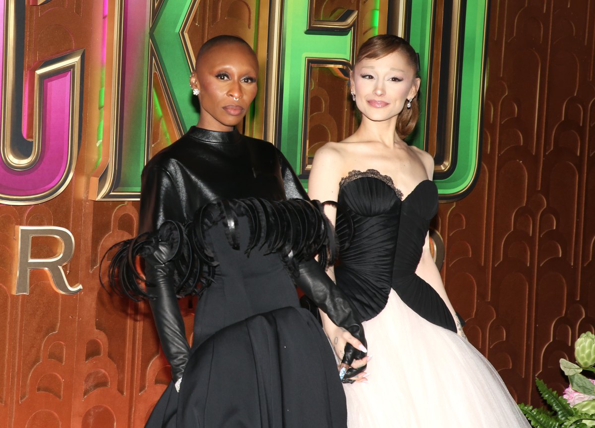 Cynthia Erivo Defends Ariana Grande at 'Wicked' Premiere, Faces Unexpected Reaction