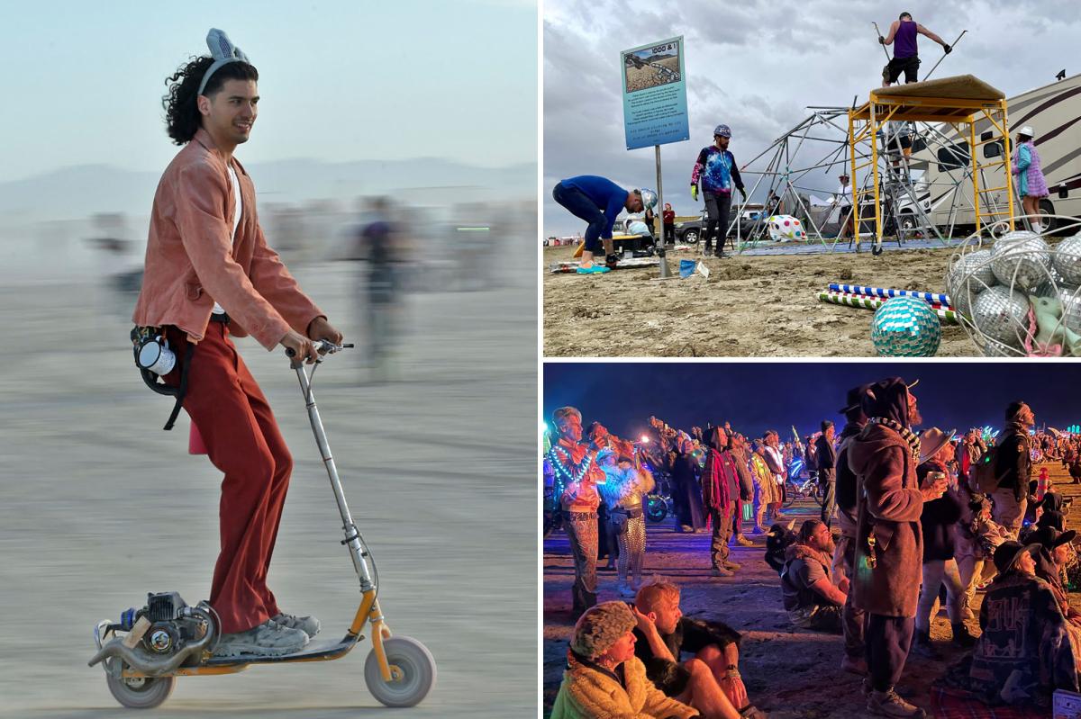 Why Burning Man's Aging Crowd is Sparking Conversations