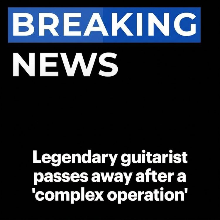 Beloved Music Icon Dies, Legacy Lives On Forever