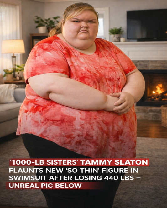 Tammy Slaton's Journey: Transformation to a Healthier Life