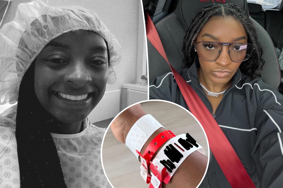 Simone Biles' Hospital Visit Sparks Concern After Recent Health Scare