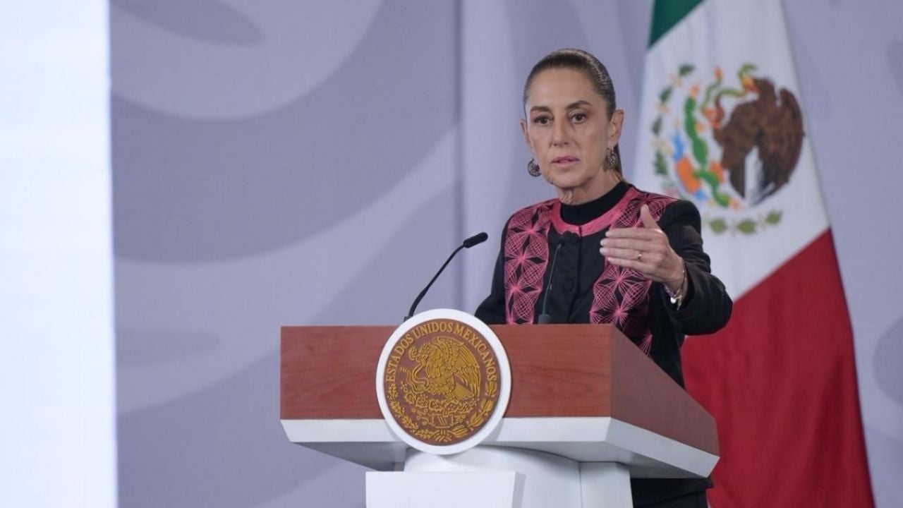 Claudia Sheinbaum reacciona a encuesta que desafía rumores de división