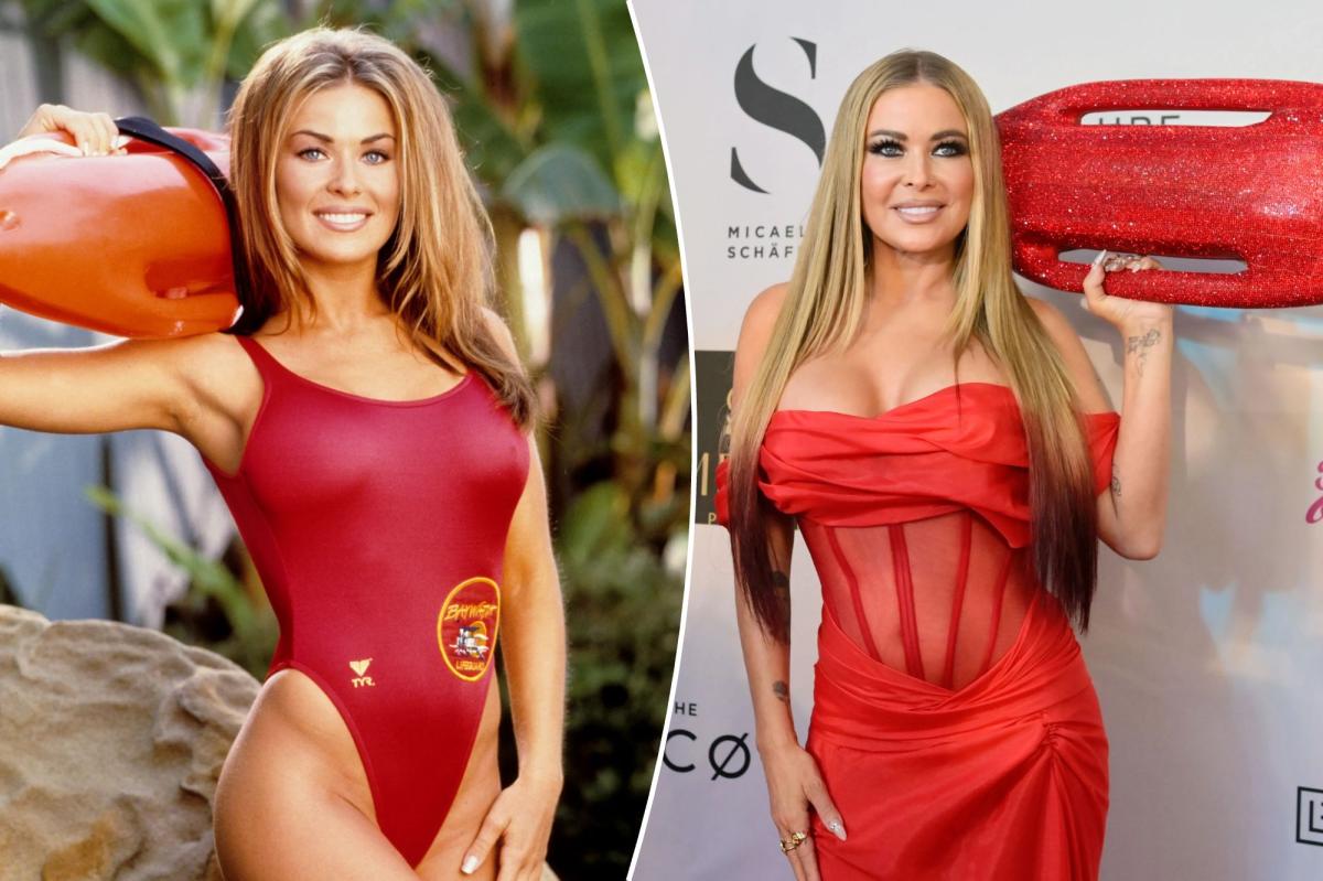 Carmen Electra Reflects on 'Baywatch' and Its Bold Legacy