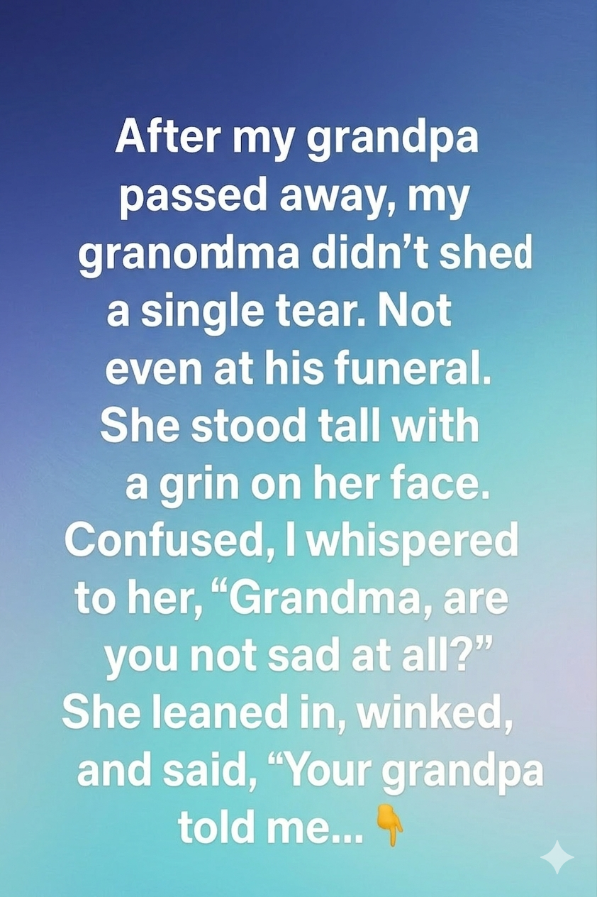Funeral Composure: Her Surprising Reason Revealed