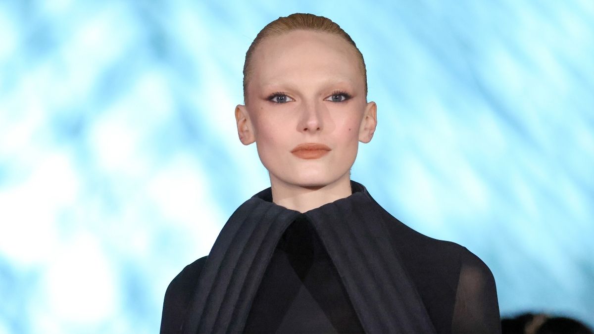 Alex Consani's Sheer Dress at the Louvre Turns Heads