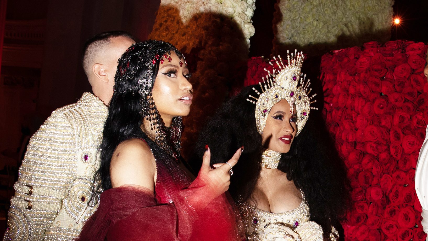 Nicki Minaj's Sister Spotted at Cardi B Concert Amid Ongoing Feud