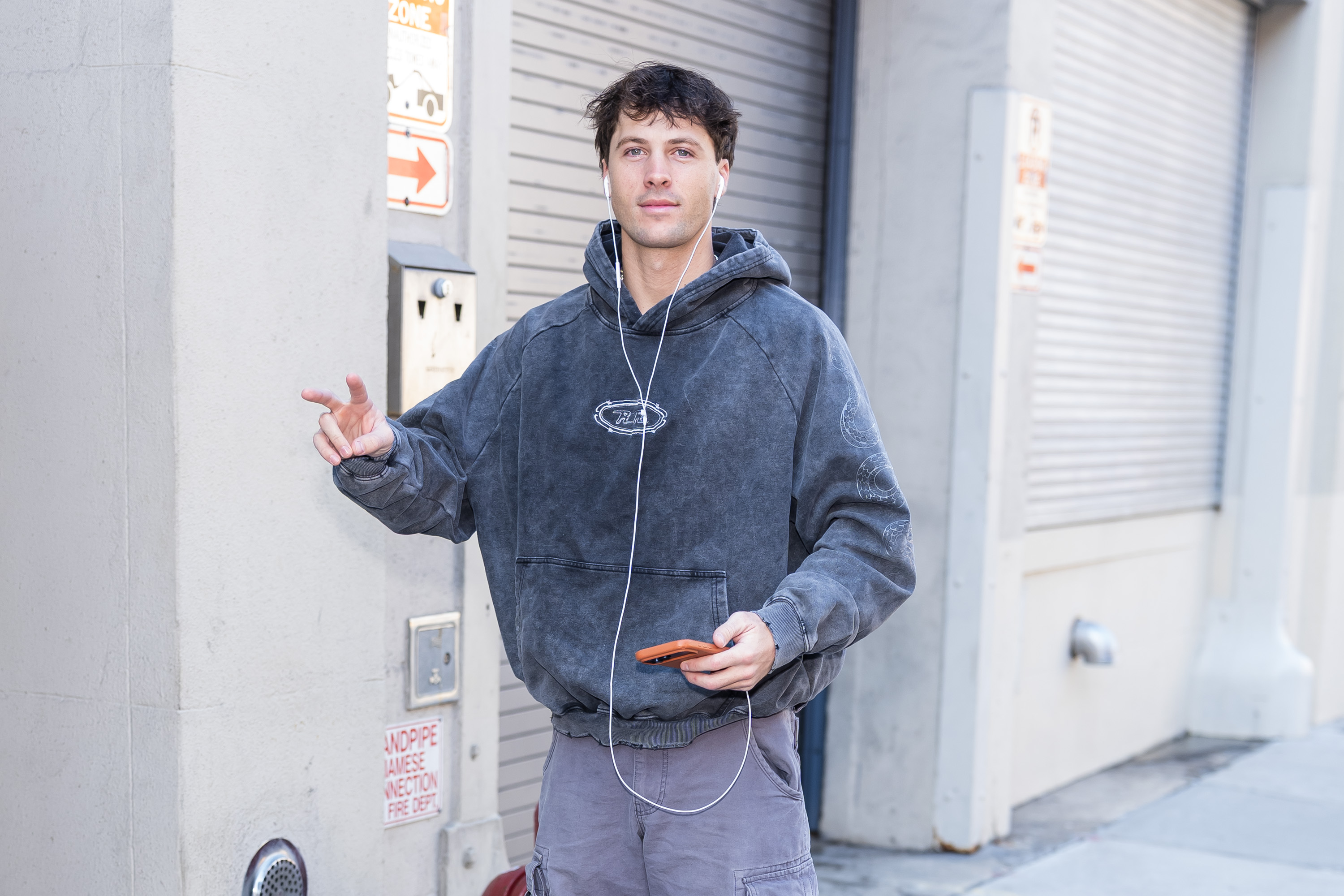 Why Rob Rausch Chooses to Wear His 'ICE OUT' Pin