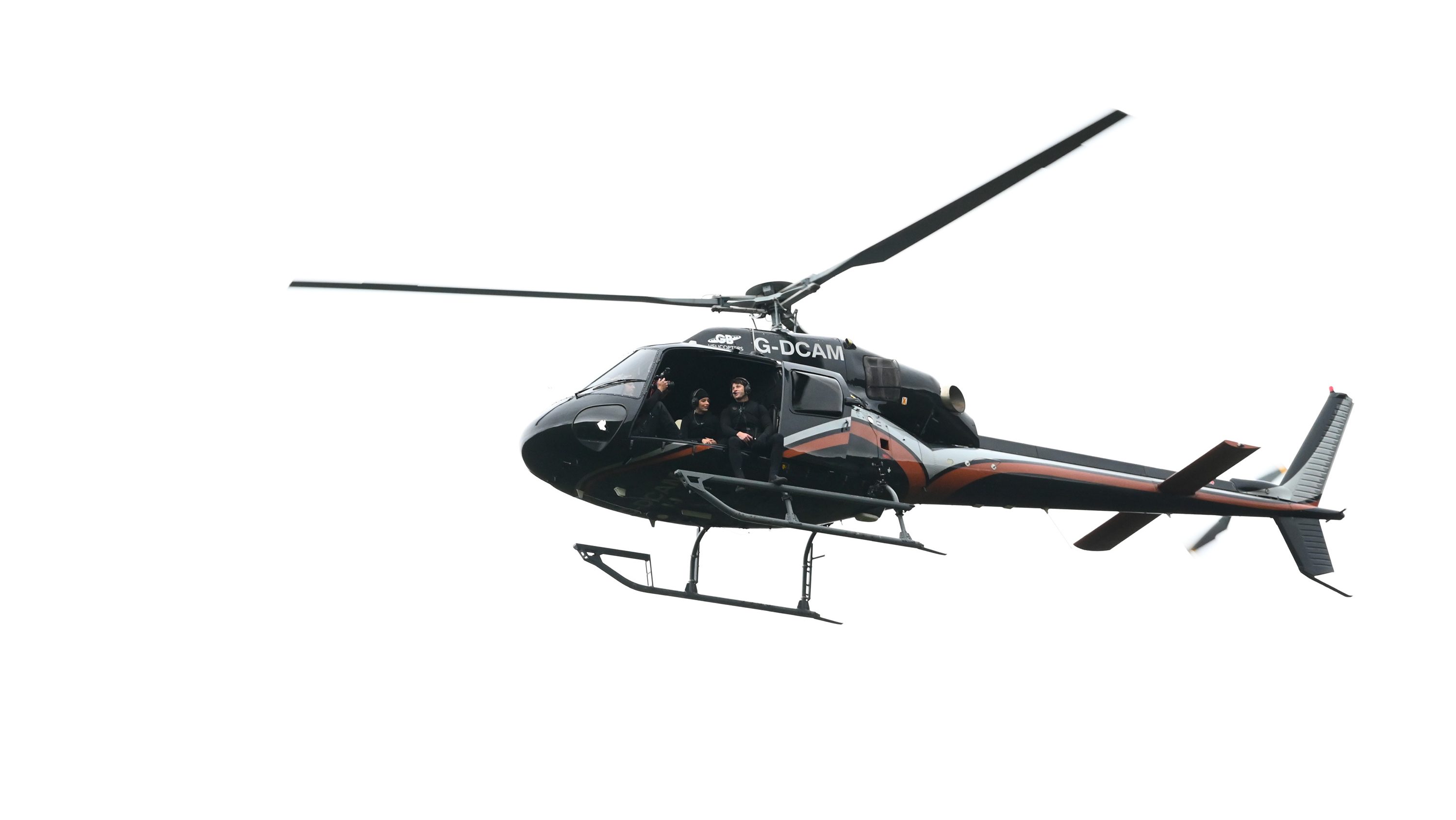 Rob Rausch Discloses Surprising Helicopter Trait in Traitors