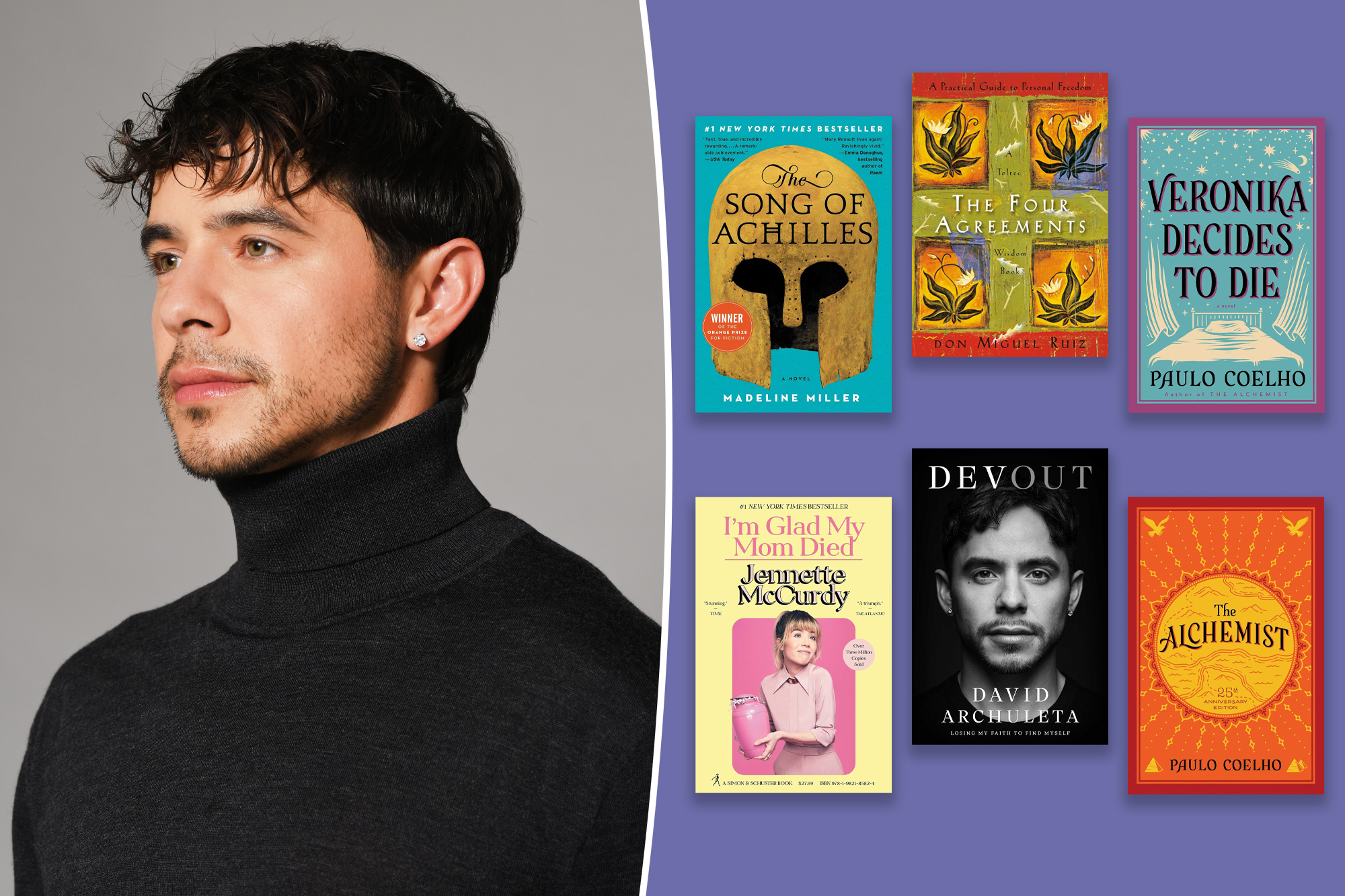 David Archuleta's Top Book Picks Spark Deep Life Reflections