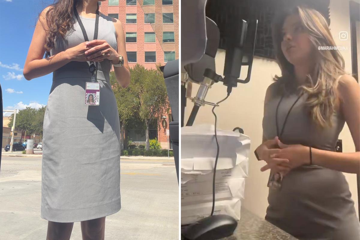Texas Lawyer's Courtroom Outfit Sparks Heated Debate Online