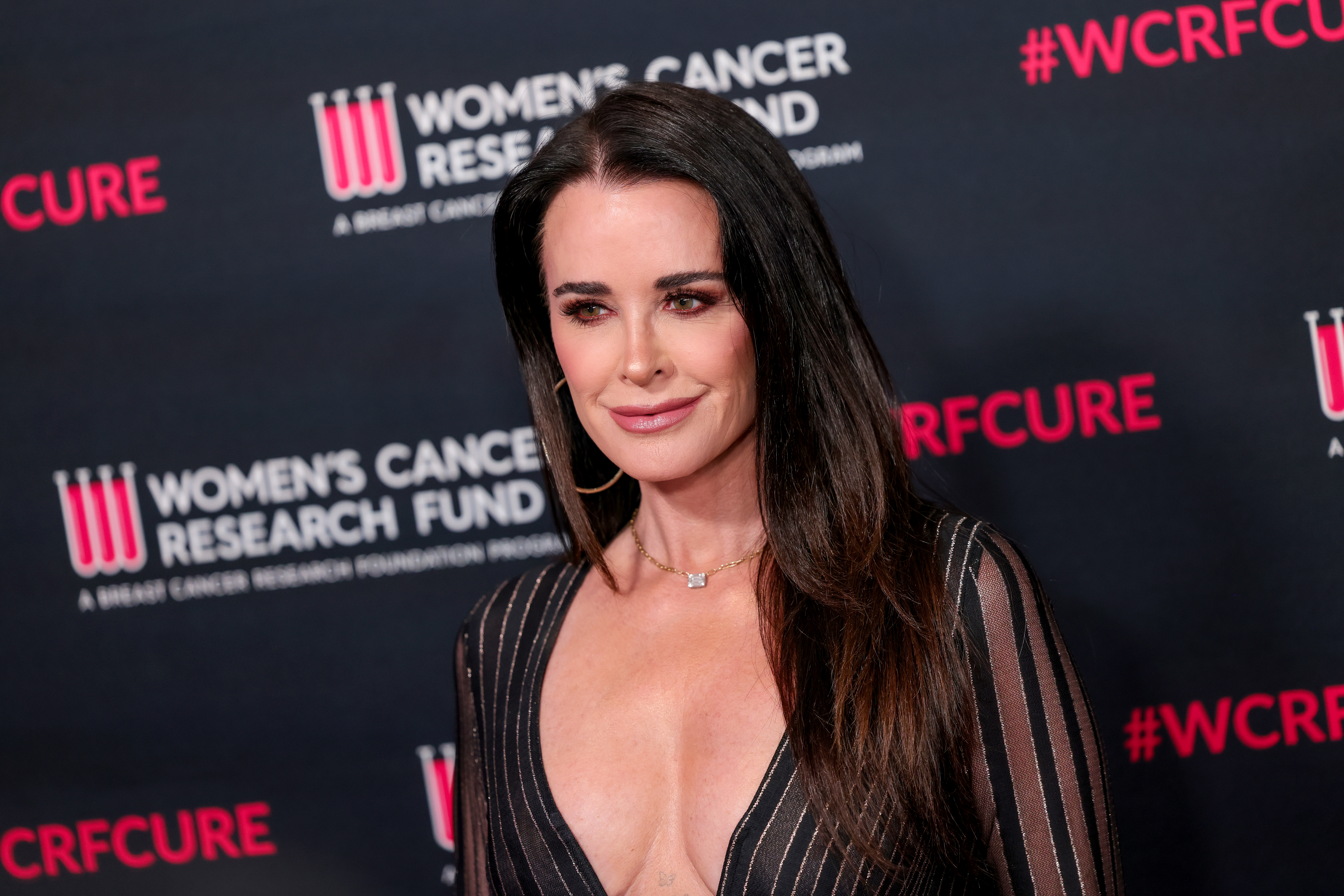 Kyle Richards Shares Moving Moments from Mary Cosby's Son's Memorial