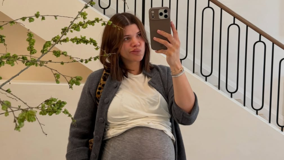 Sofia Richie Embraces Her Baby Bump in Stunning New Photos