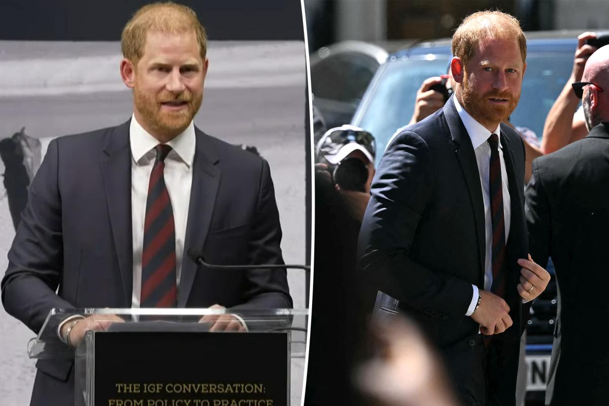 Prince Harry's Composure Tested After Unexpected Court Defeat