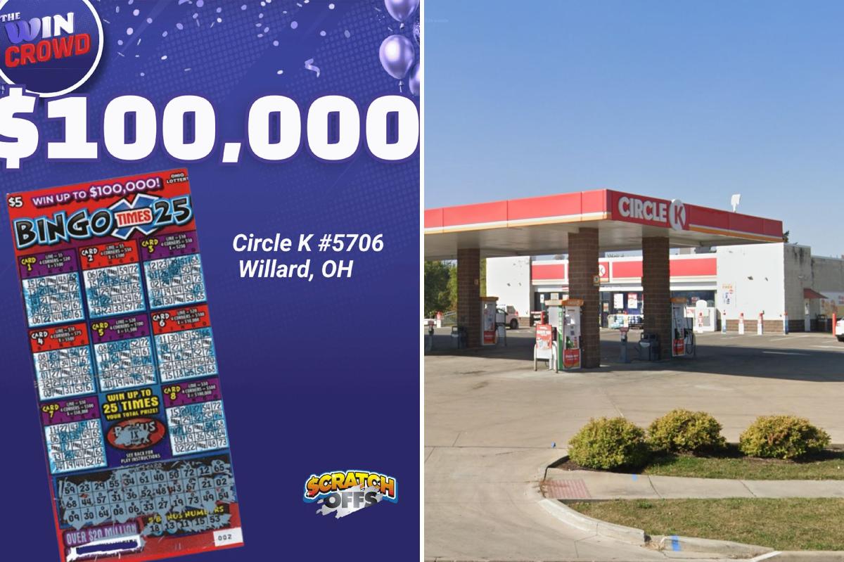 Luckiest Dumpster Dive Ever: Ohio Man Recovers $100,000 Lottery Ticket
