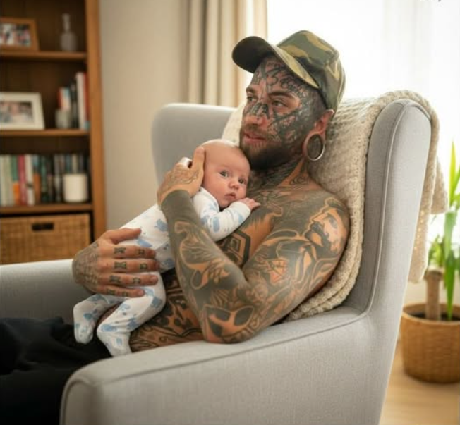 Dad Changes His Appearance to Deepen Family Bonds