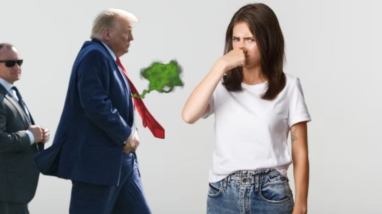 El inquietante aroma de Trump reaviva predicciones sobre su salud