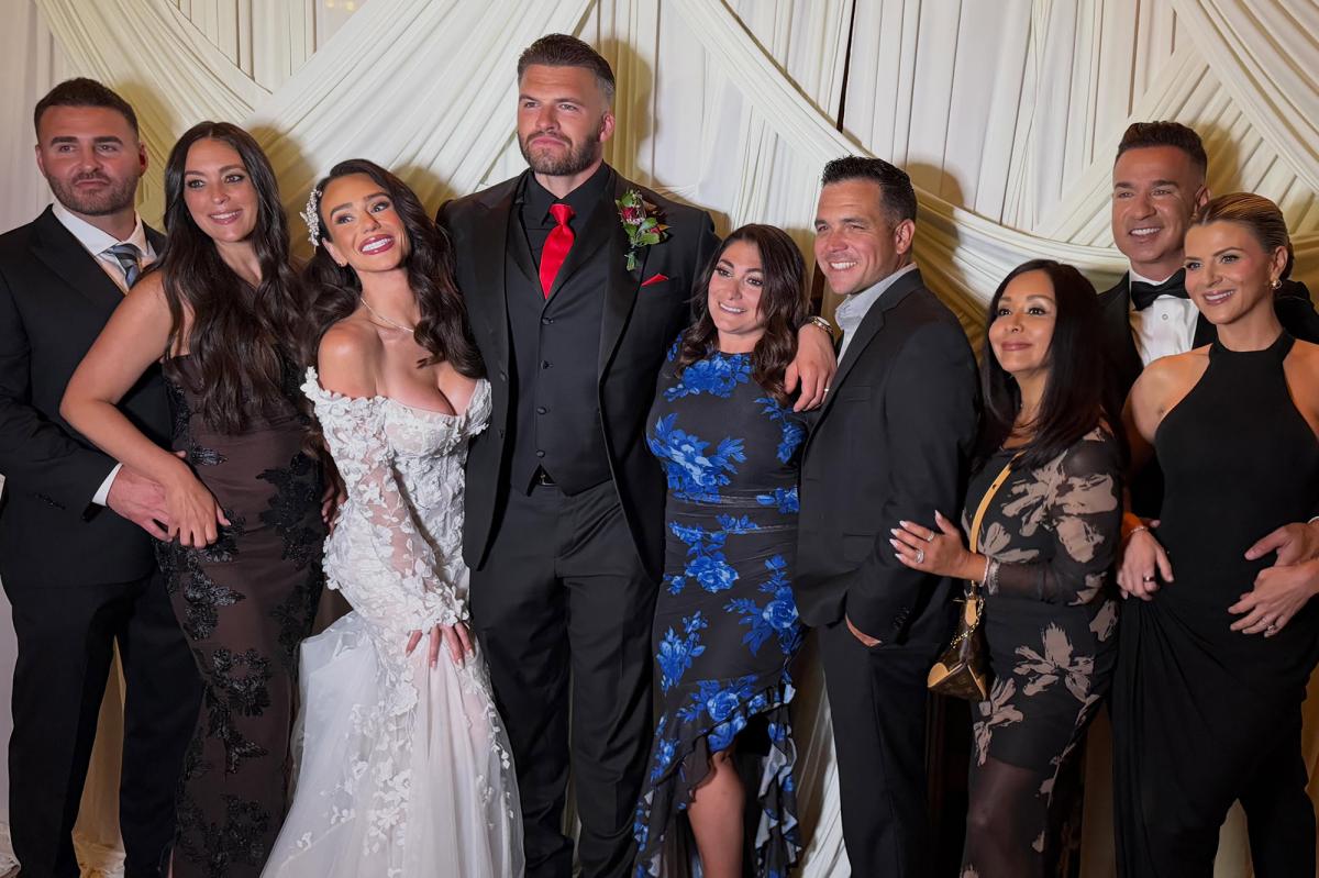 JWoww's Surprise Wedding Snub Leaves Jersey Shore Co-Stars Stunned