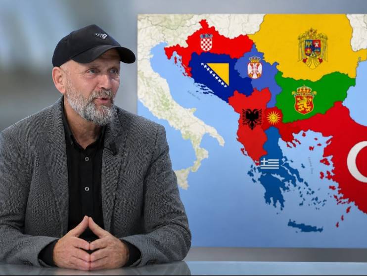 Alfred Cako's Bold Claim: A New Balkan Map—War or Peace?