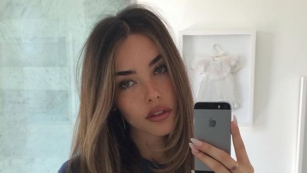 Madison Beer Stuns in Polka Dot Bikini Before Tour Kicks Off