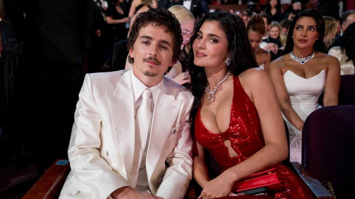 Kylie Jenner's Surprising Moment of Shyness with Timothee Chalamet