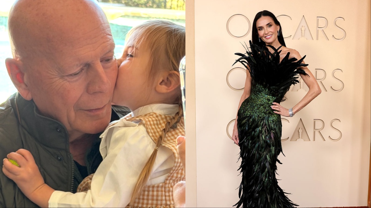 Demi Moore Shares Heartwarming Pics of Bruce Willis's Birthday with Granddaughter