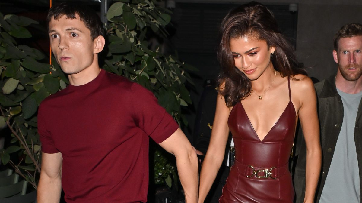 Zendaya and Tom Holland All Smiles Amid Wedding Buzz