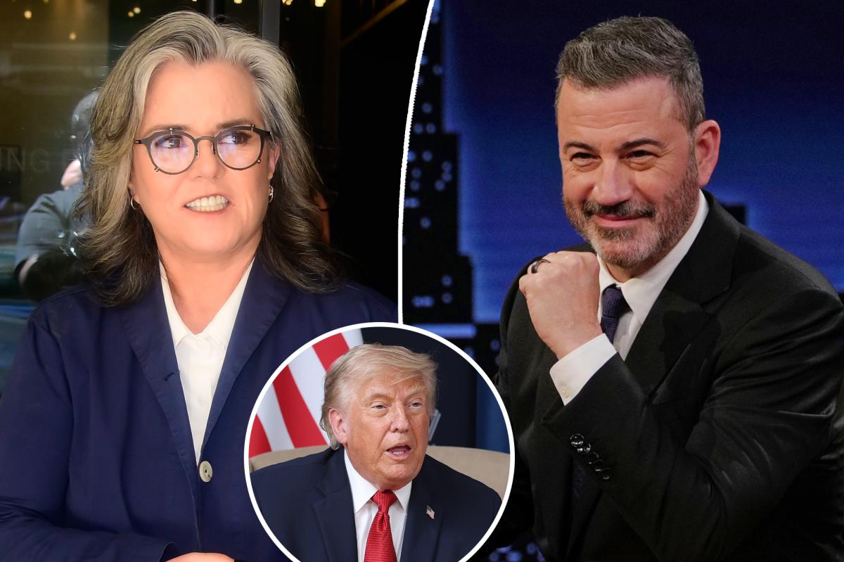 Rosie O'Donnell's Surprise Return: Why Jimmy Kimmel's Choice Has Everyone Talking