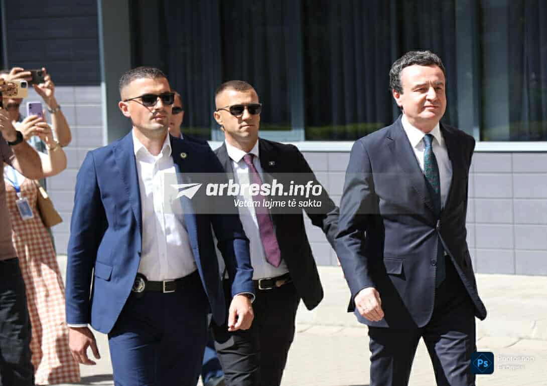 Albin Kurti's Optimism Sparks Curiosity Ahead of Crucial Meeting