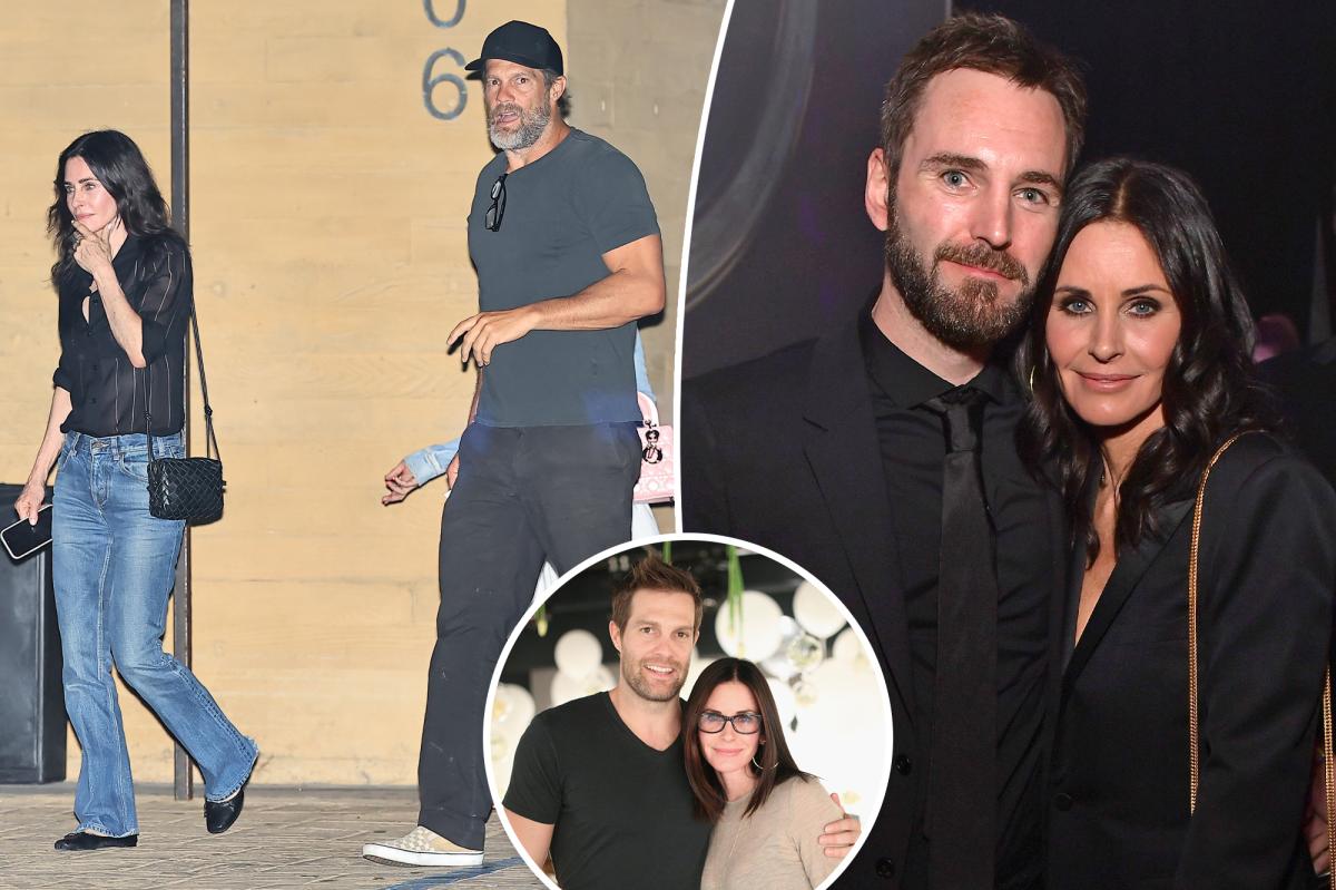 Courteney Cox's Dinner with Geoff Stults Sparks Buzz After Recent Split