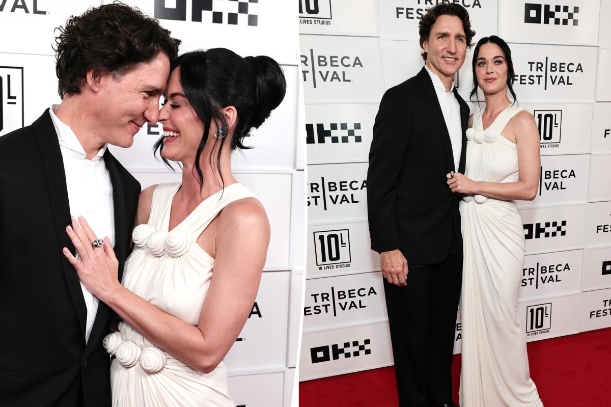 Shocking Red Carpet Moment: Katy Perry and Justin Trudeau's Unbelievable New Chapter!