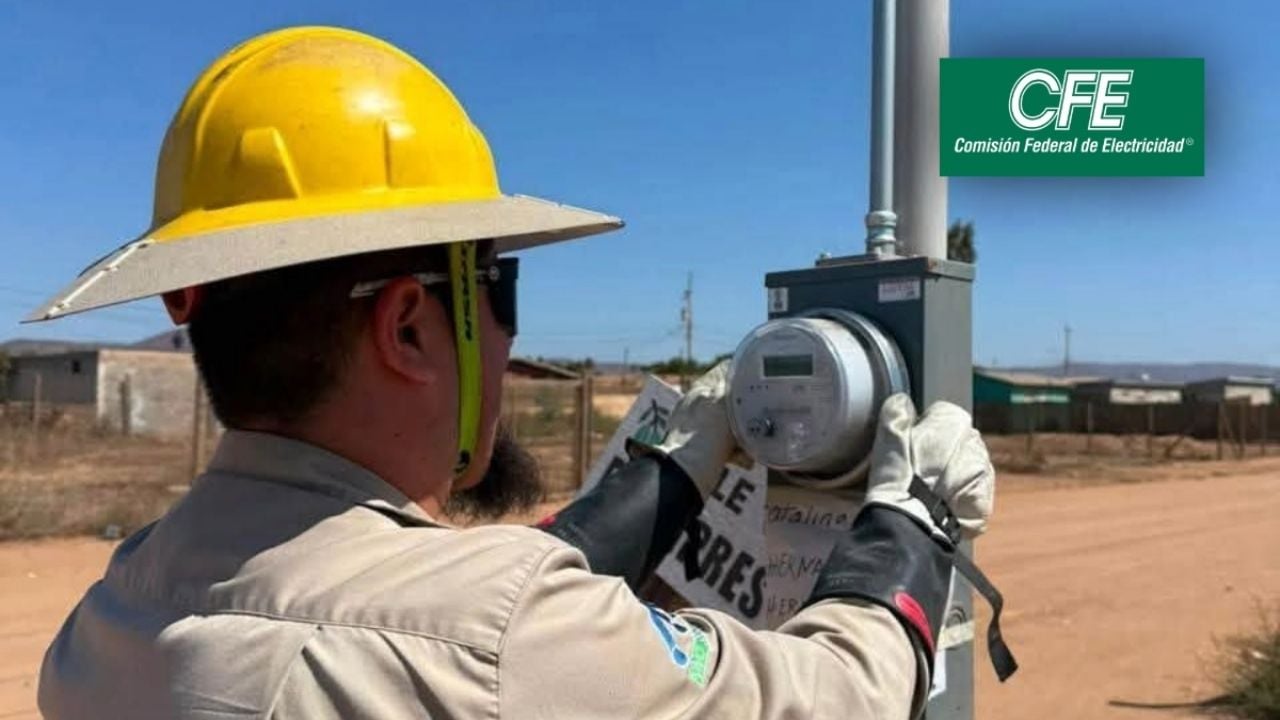 CFE sorprende con corte de luz en San Luis Potosí este lunes