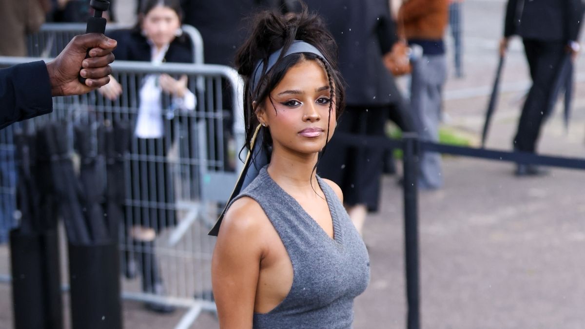 Tyla Stuns in Daring Photos with Revealing Cut-Out Dress