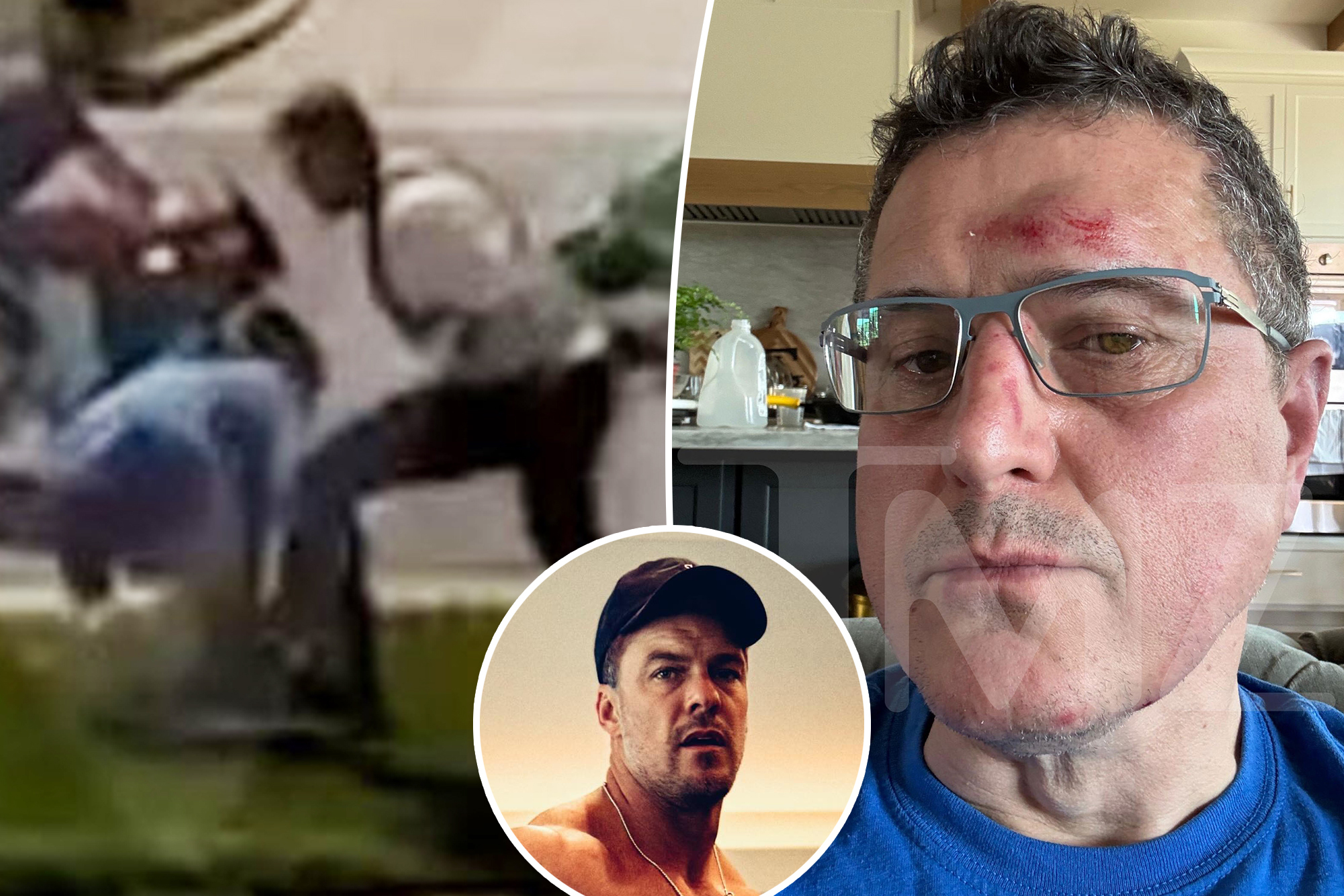 "‘Reacher’ Star Alan Ritchson Caught in Intense Street Brawl with Neighbor"