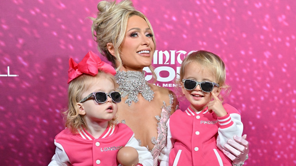 Paris Hilton's Kids Delight as Adorable 'Snow Bunnies' at Easter Brunch