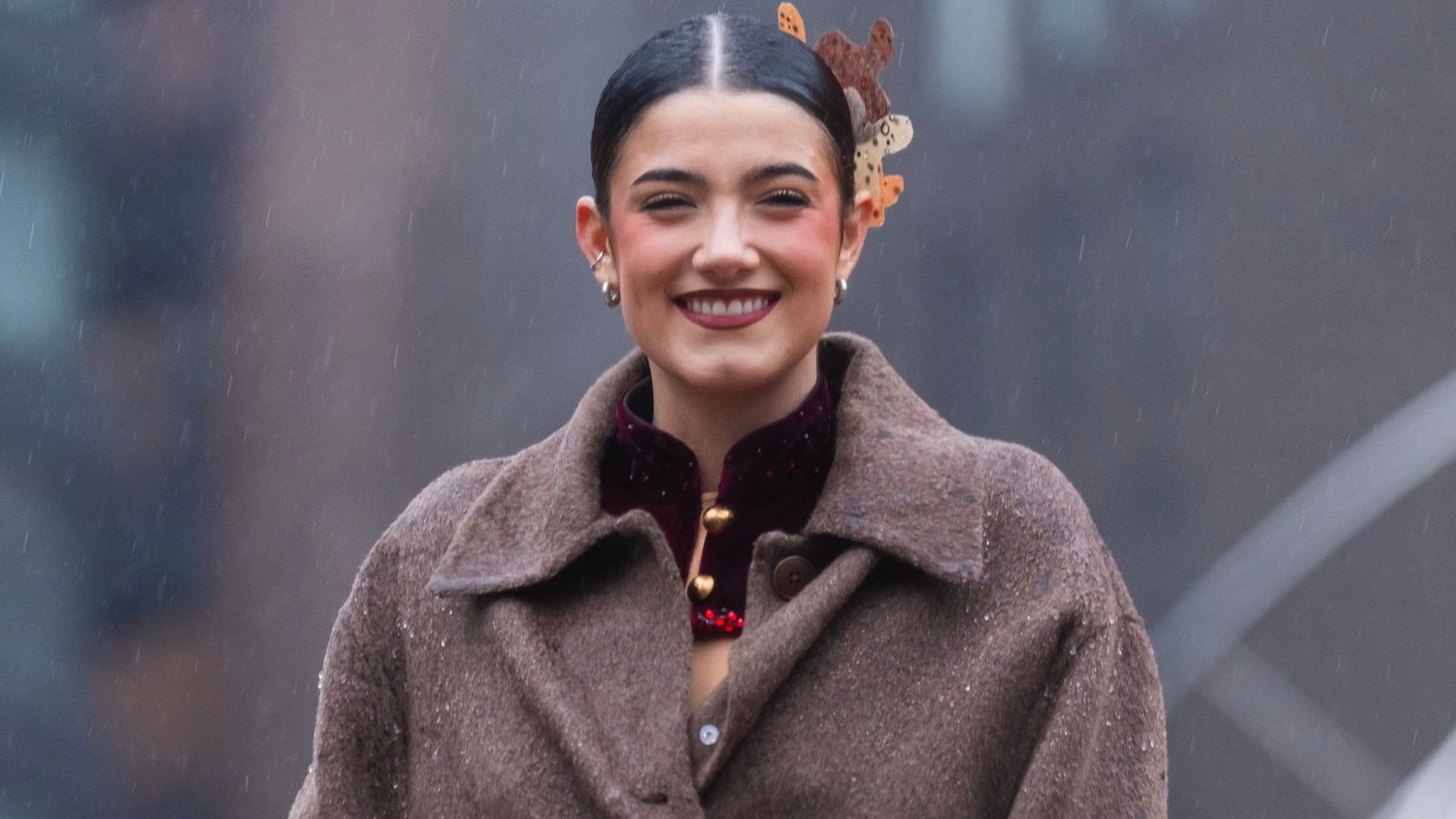 Charli D'Amelio's Bold Prada Skirt Suit Turns Heads with a Dramatic Cutout