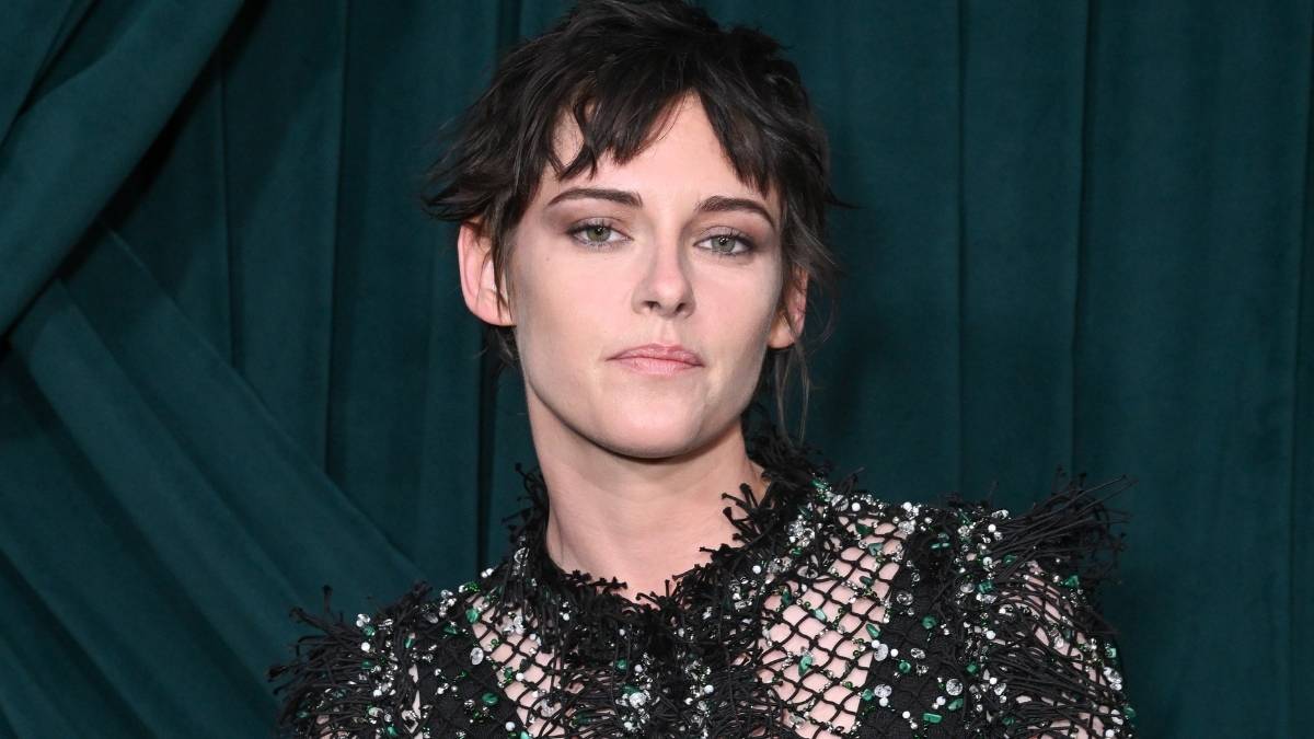 Kristen Stewart Stuns in Bold Minidress at Stylist's Birthday Bash