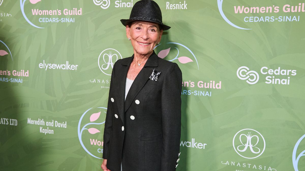Judge Judy's Surprising Dating Advice Stuns TV Producer