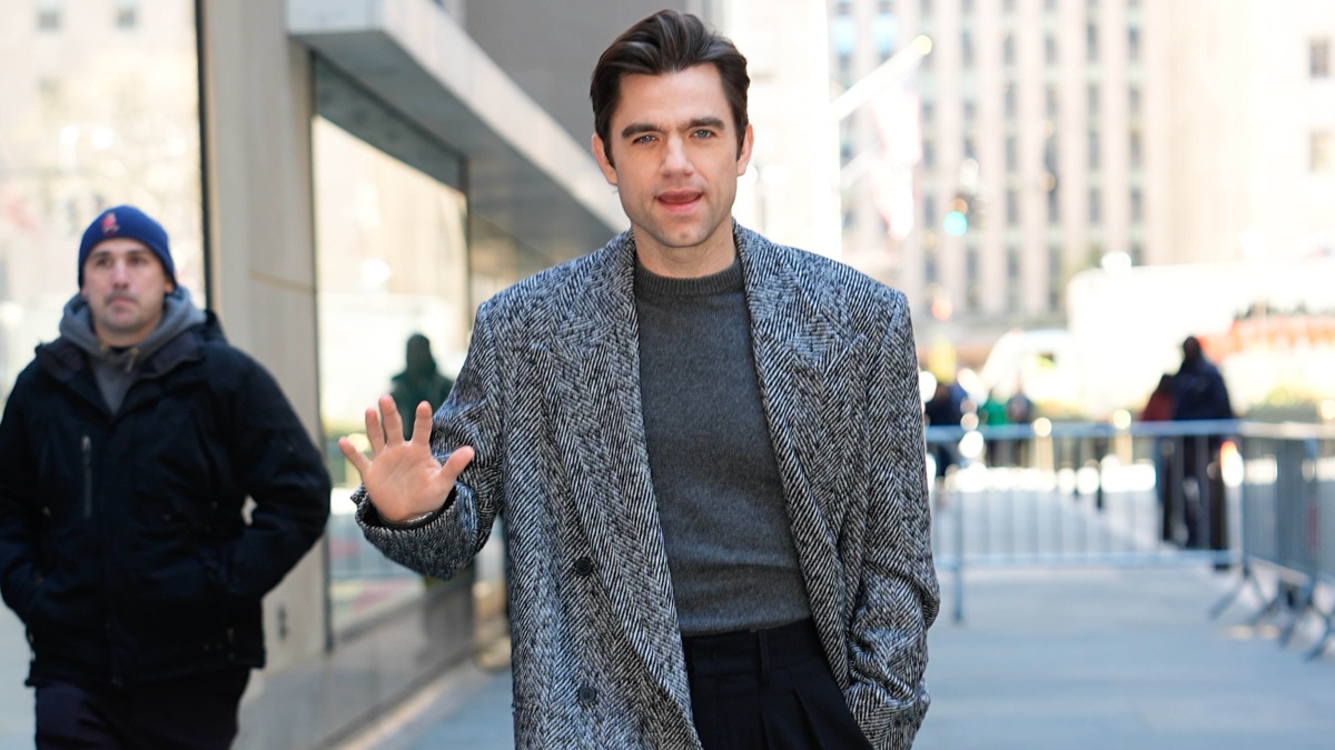 Patrick Ball Tears Up Sharing How The Pitt Changed His Life