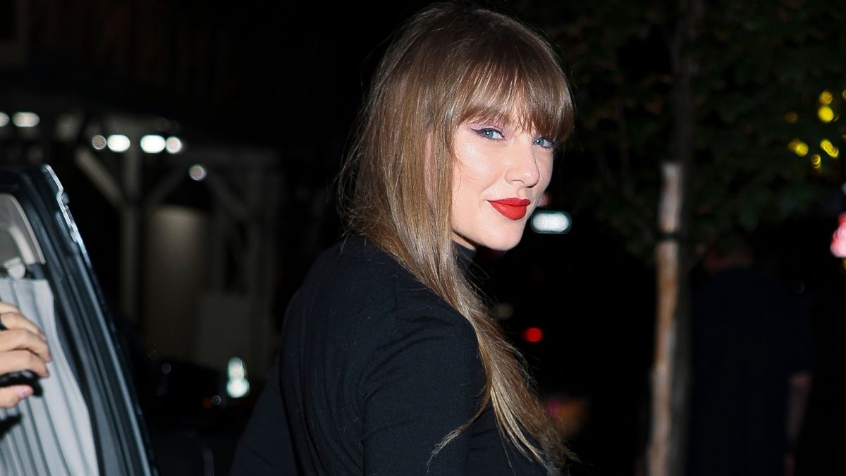 Taylor Swift Stuns in $3K Dior Bag and Daring Cami Top