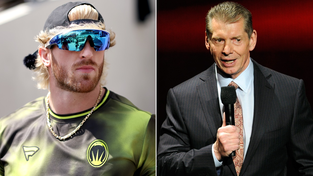 Logan Paul Praises Vince McMahon: 'I Have Much Respect'
