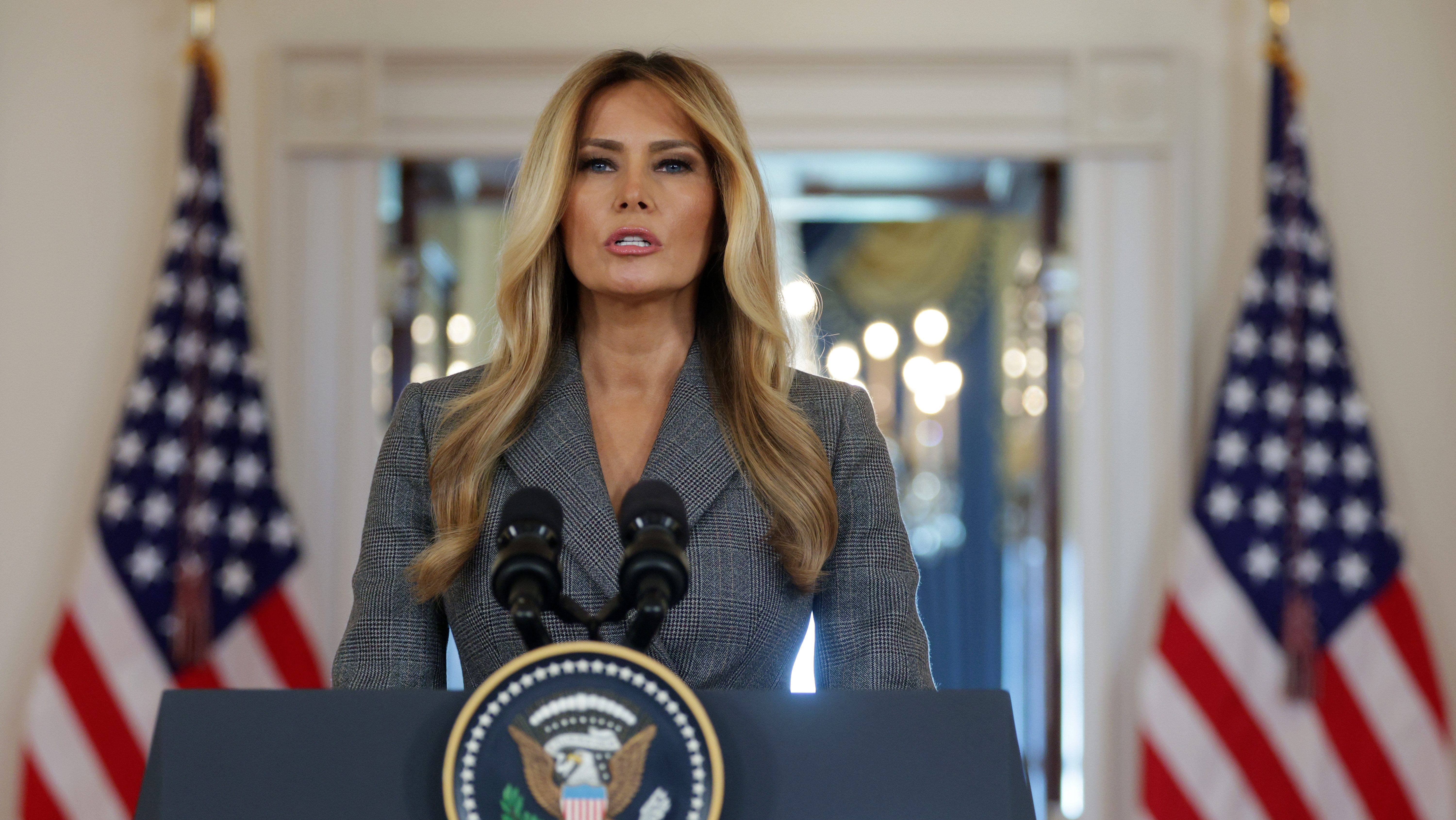 Melania Trump Faces Backlash from Epstein Survivor Over Surprising Statement