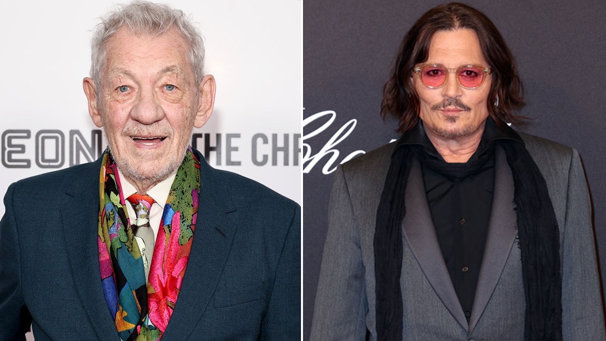 Ian McKellen Reveals Why He 'Fell in Love' With Johnny Depp