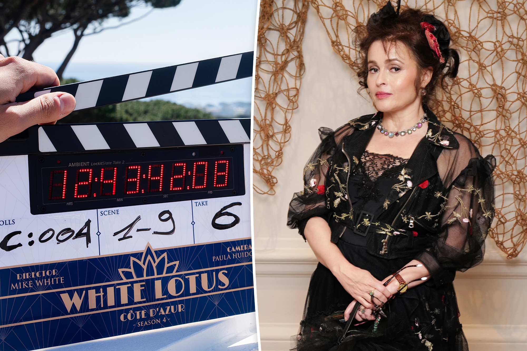 Laura Dern Steps In as Helena Bonham Carter Exits 'The White Lotus' Abruptly