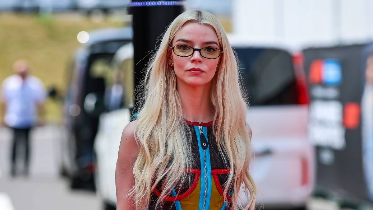 Anya Taylor-Joy Turns Heads with Daring Coachella String Top