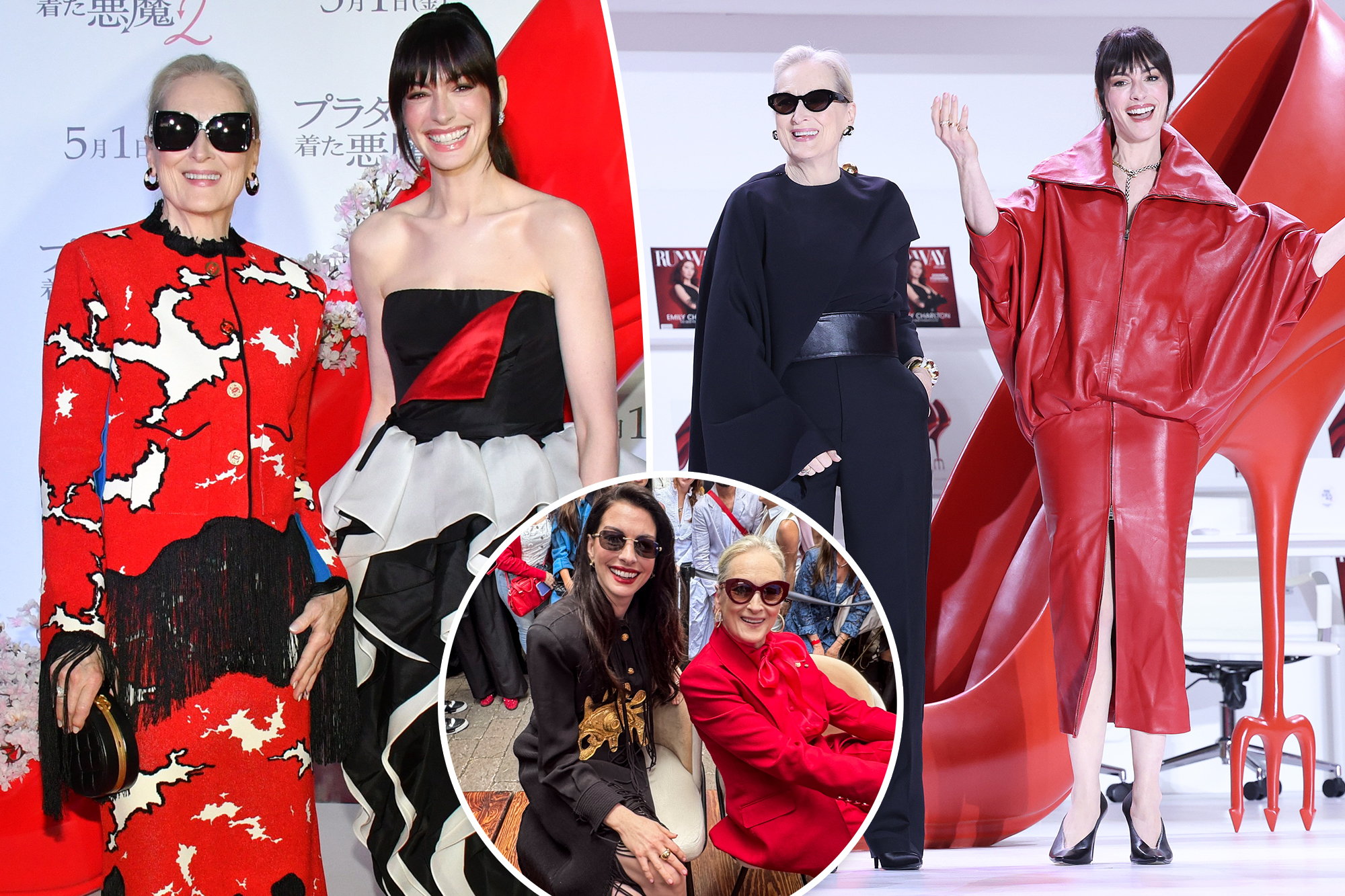 Anne Hathaway & Meryl Streep's Iconic 'Devil Wears Prada 2' Wardrobe Revealed!