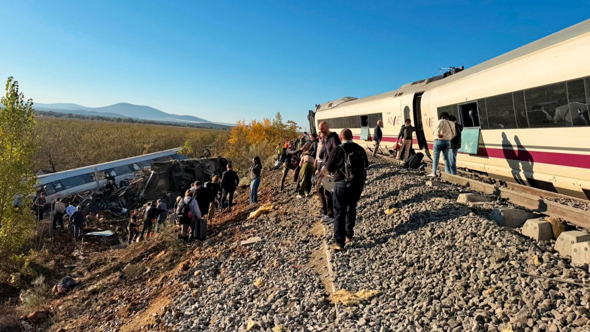 Spanish Train Tragedy: 31 Body Bags Await Identification, Involving 27 Nationalities