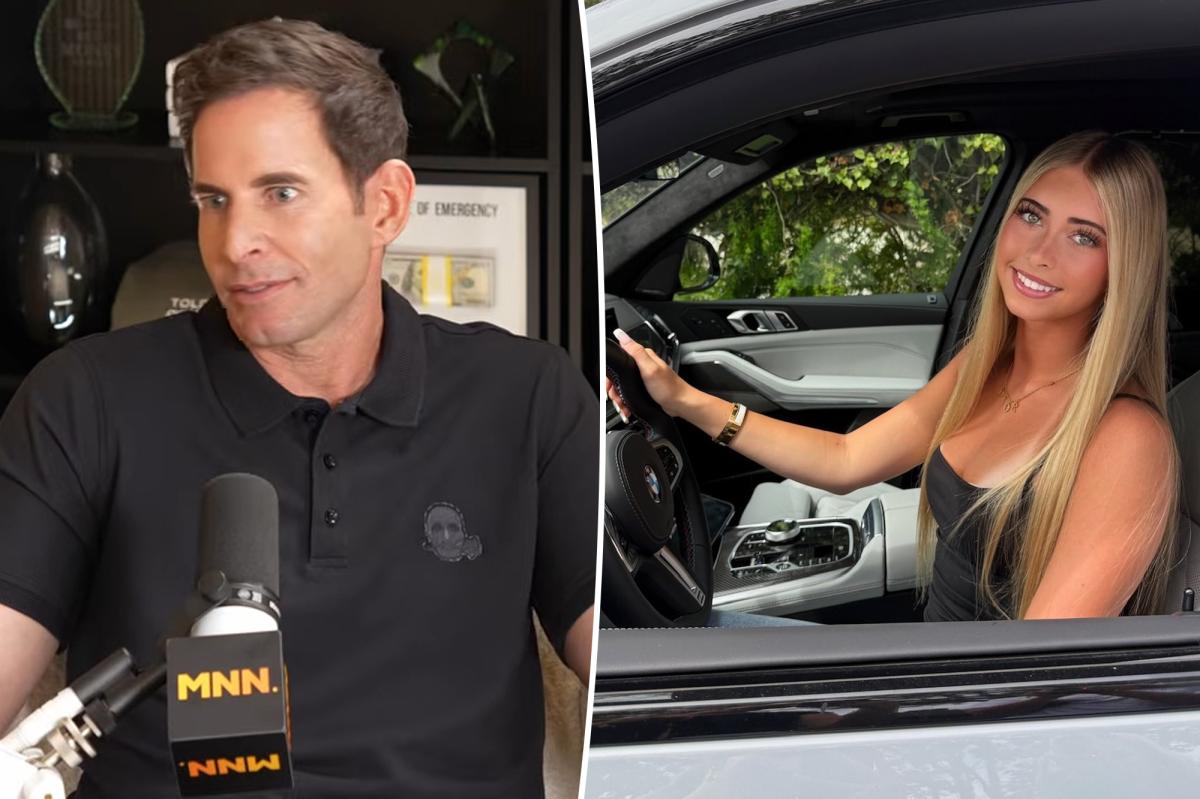 Tarek El Moussa Justifies $150K BMW Gift to Daughter for Academic and Athletic Excellence